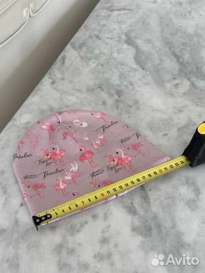 Шапка осень/весна для девочки р52-54