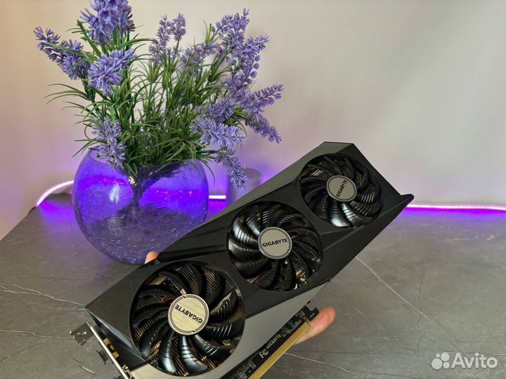 Видеокарта Gigabyte rtx 3060 TI gaming 8gb