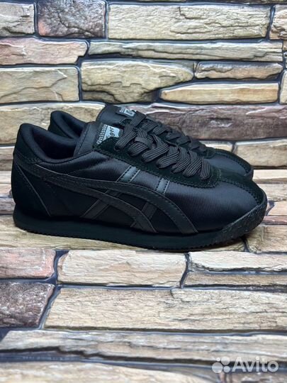 Кеды asics onitsuka tiger all black 42-43-44