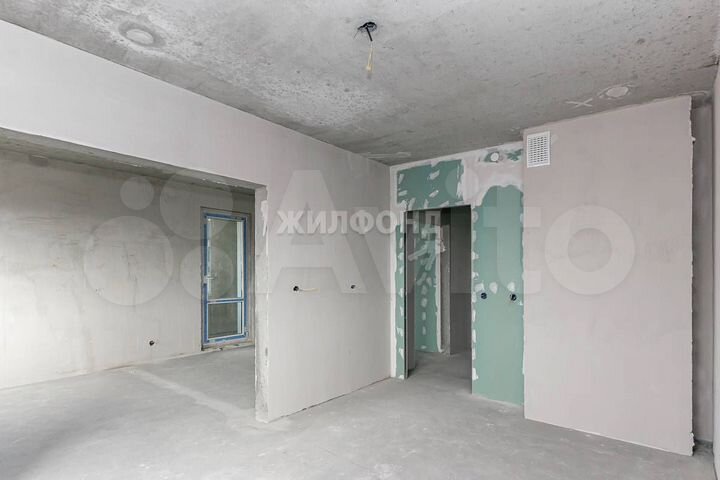 2-к. квартира, 59 м², 11/17 эт.