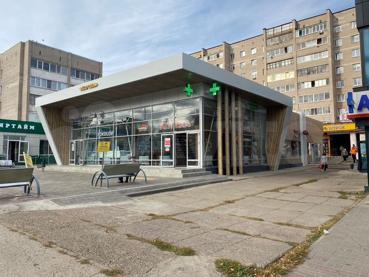 Торговая площадь, 122 м²