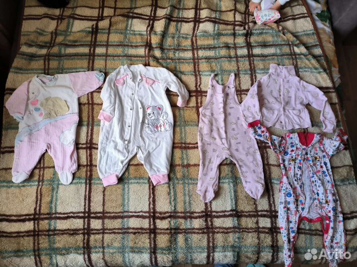 Вещи для младенца 0- 3 месяца