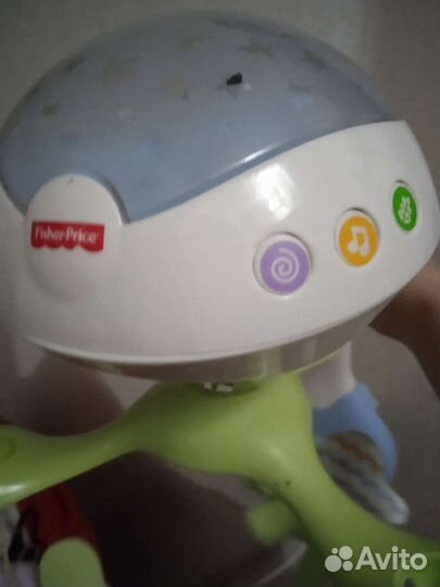 Мобиль в кроватку fisher price