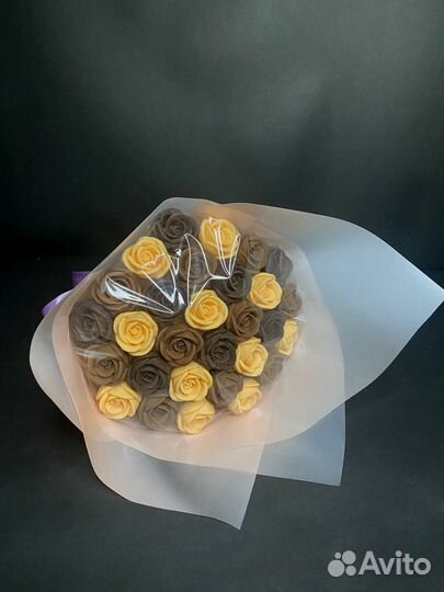 Букет - 29 Шоколадных Роз