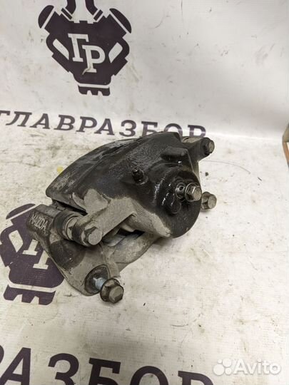 Суппорт передний левый Mazda 6 GH 07-12 б.у