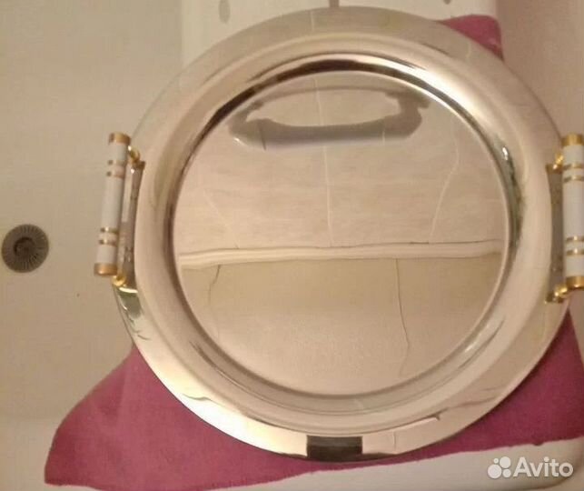 Блюдо на подносе. Glorinox. Италия