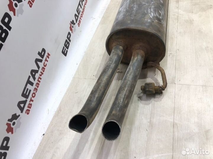 Глушитель основной Skoda Octavia A4 лифтбэк 1.6