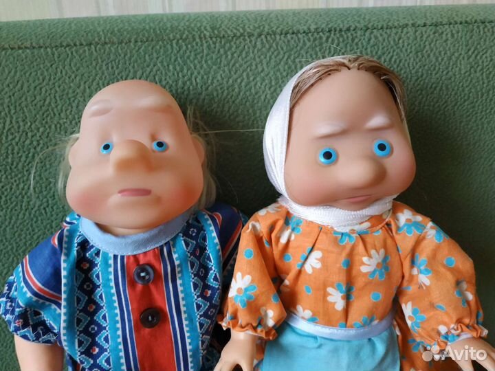 Куклы пакетом