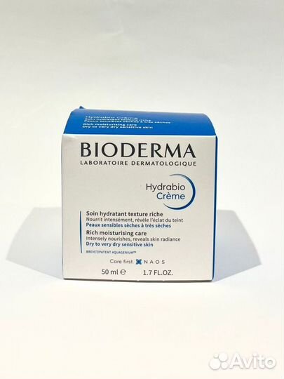 Bioderma Hydrabio Crème увлажняющий крем