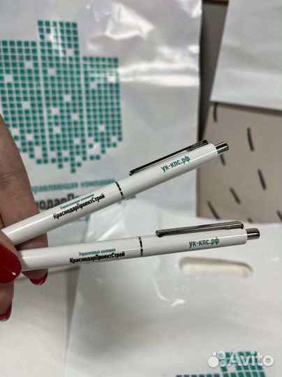 Печать на ручке / ручка с логотипом