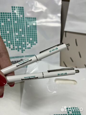 Печать на ручке / ручка с логотипом