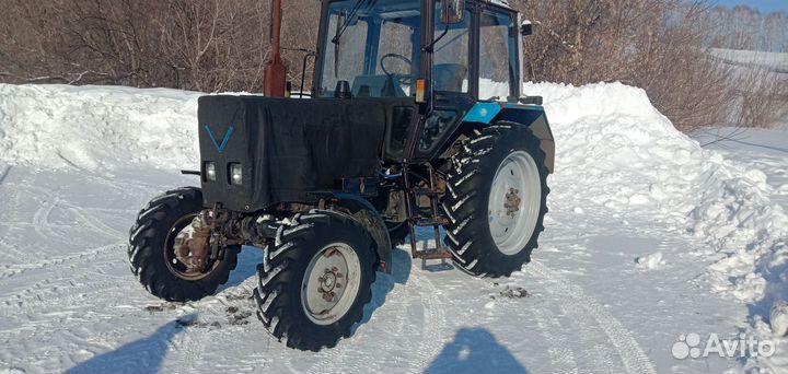 Трактор МТЗ (Беларус) 82.1, 2009