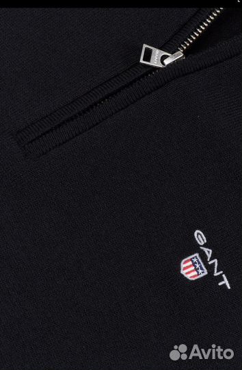 Gant D2.Cotton Wool Halfzip FW (Новый,ориг.XL)