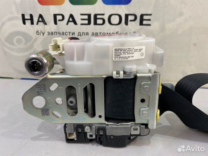 Ремень безопасности передний правый Toyota Land