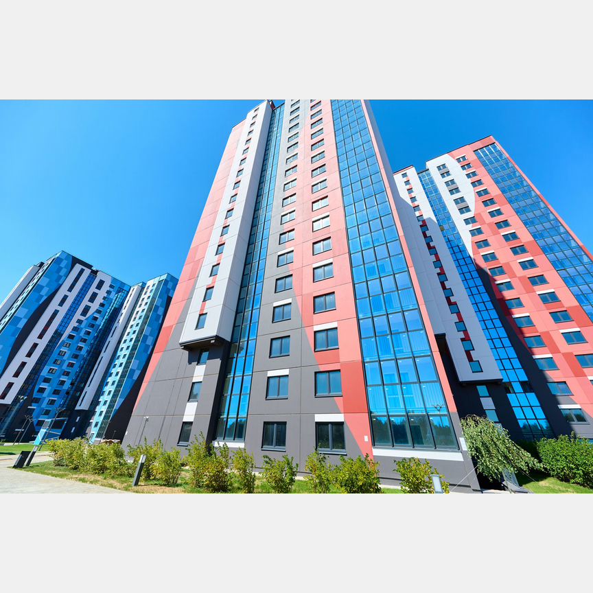 2-к. квартира, 64 м², 10/19 эт.