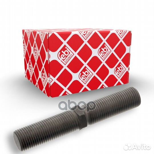 Болт регулировочный рул.тяги 02629 Febi