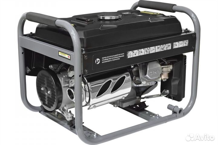 Бензиновый генератор carver PPG-3900А