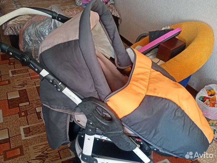 Коляска детская 2 блока