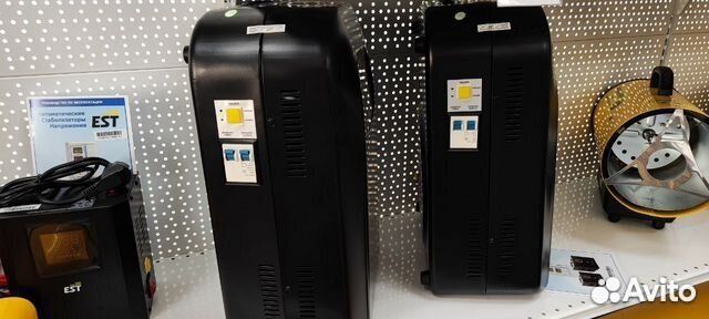 Стабилизатор EST 10000 WR L+ реле. настенный