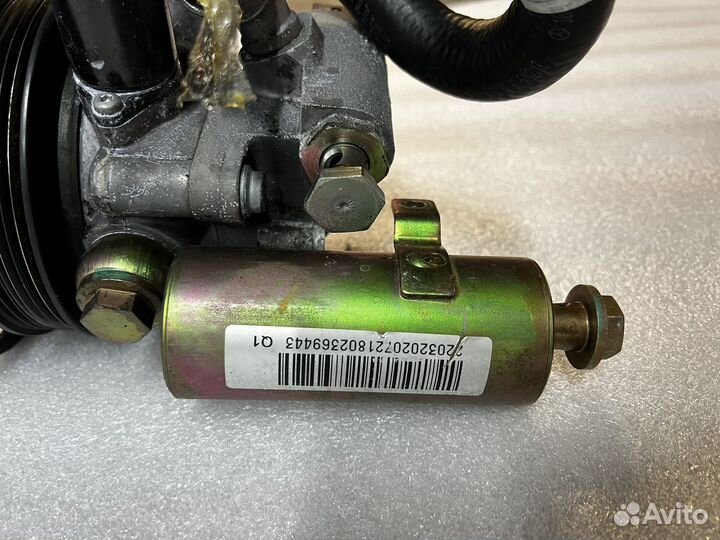 Насос Гур ABC Mercedes W220 W215