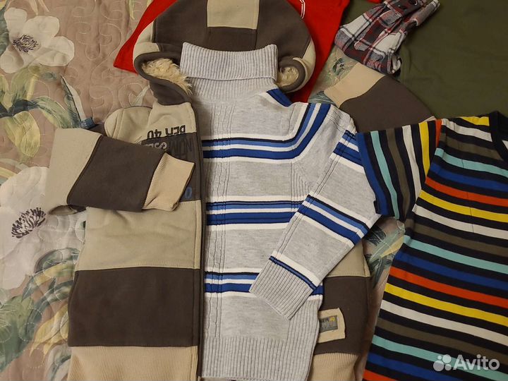 Одежда фирменная 104-110 (4-5 лет)