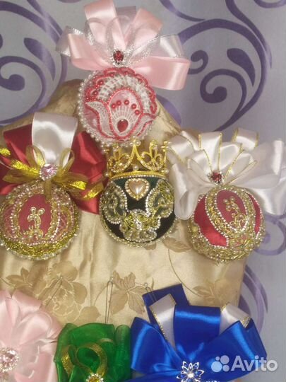 Елочные игрушки