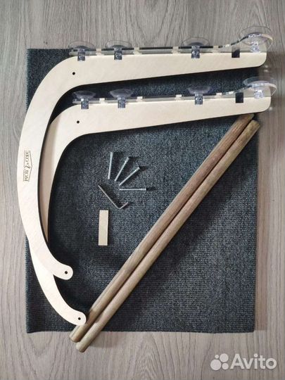 Гамак- лежанка на окно