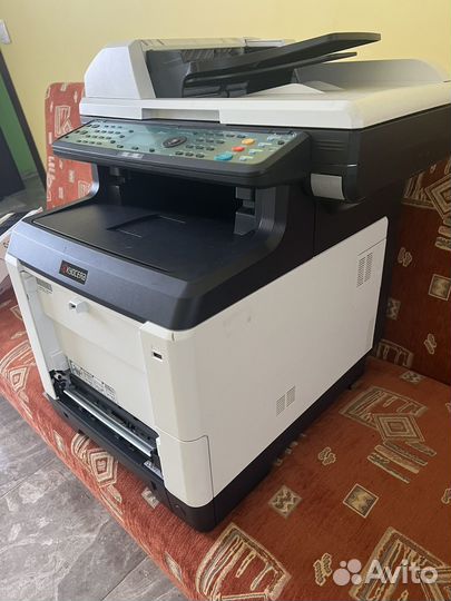 Принтер лазерный мфу kyocera ecosys m6026cdn