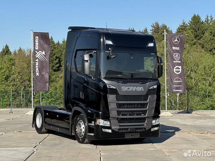 Scania S500, 2024