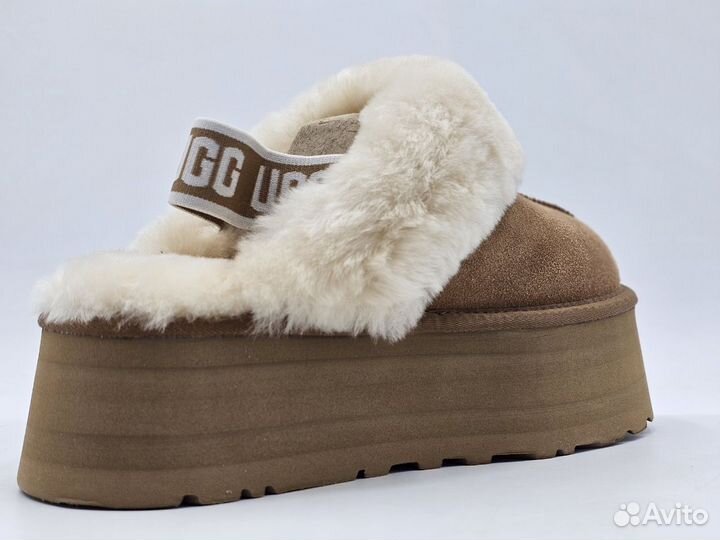 Ugg Funkette Suede Platform