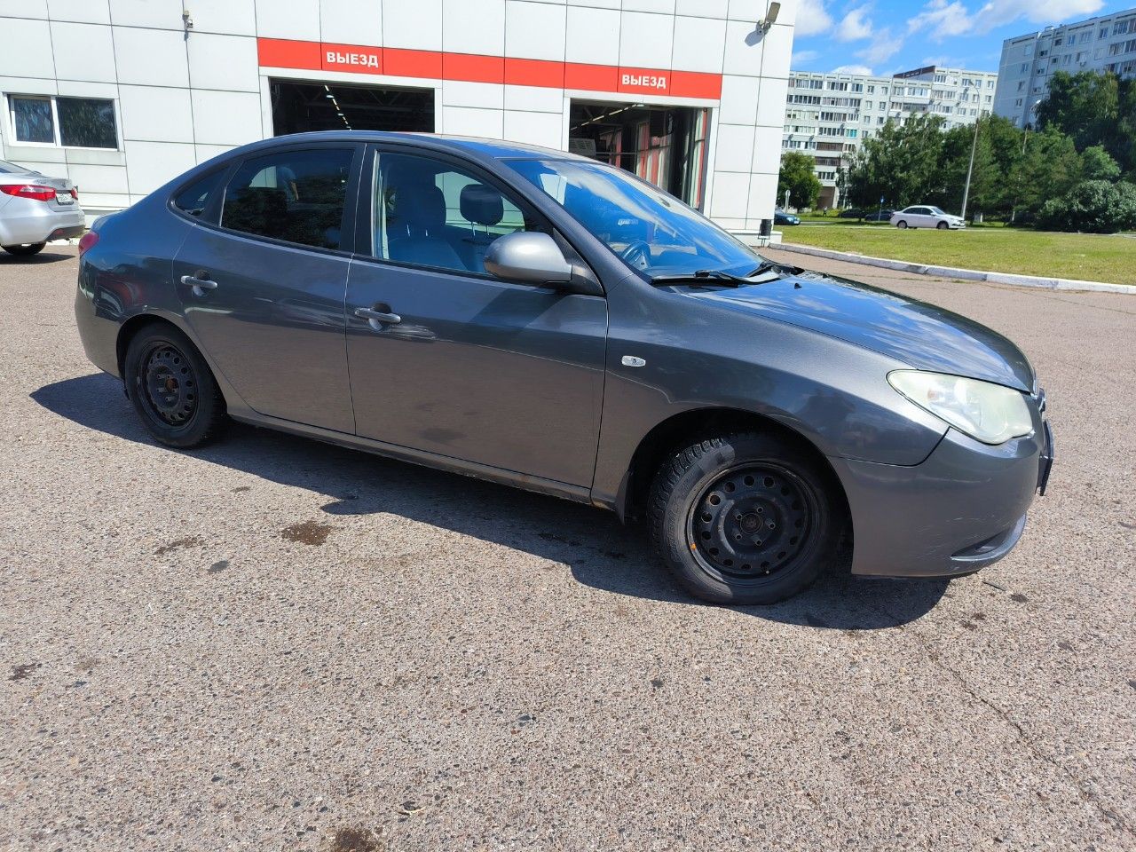 Hyundai Elantra: фото владельца