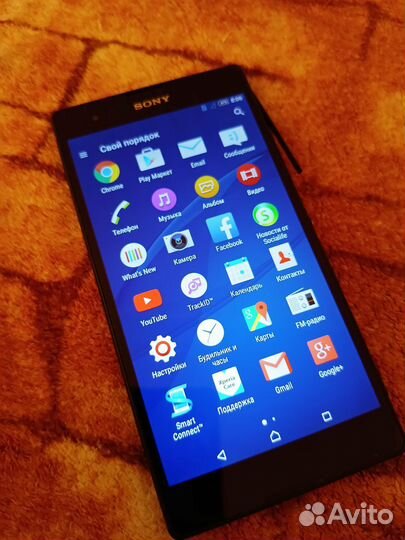 Sony Xperia T2 Ultra dual, 8 ГБ