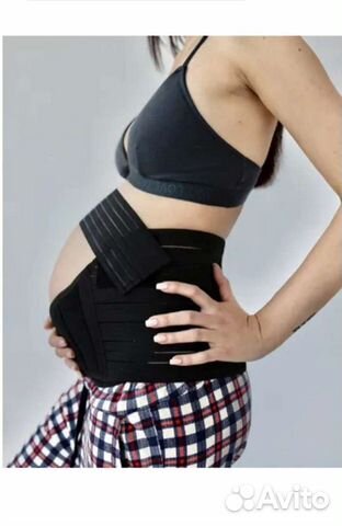 До и после родовой бандаж