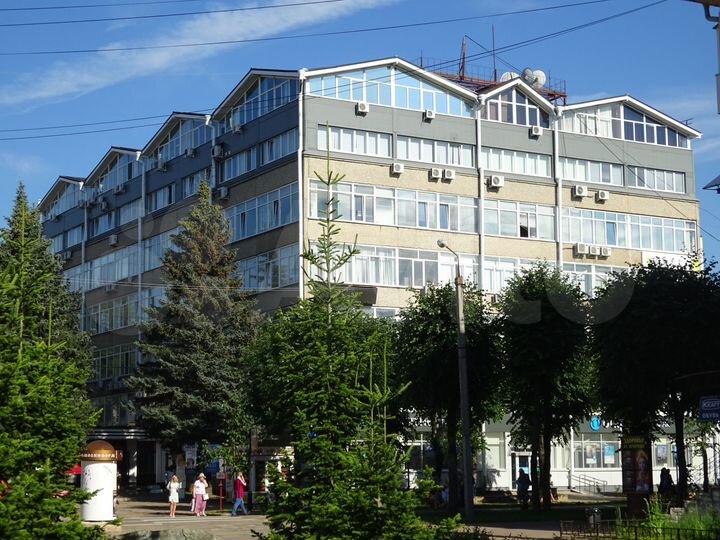 Офис в центре, 144 м², есть мебель