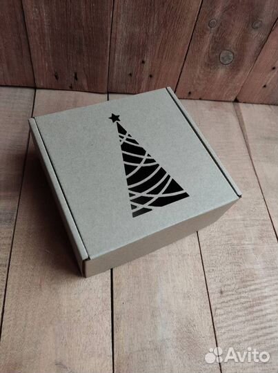 Крафтовые коробки по индивидуальным размерам