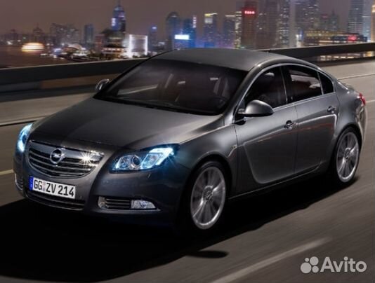 Стекло фары Opel Insignia 1