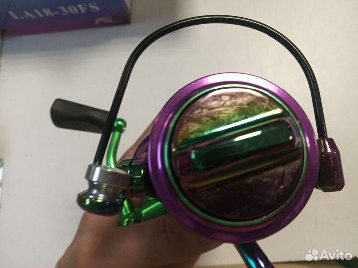 Катушка 3000 металл шпуля