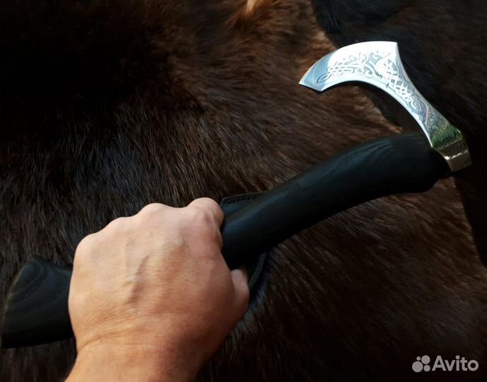 Легкий малый топор славянский стиль подарок мужу