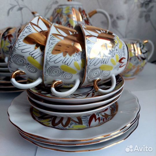 Сервиз чайный