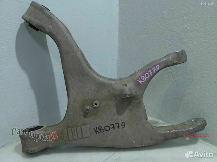 Рычаг audi S4 B8 Задний правый, нижний