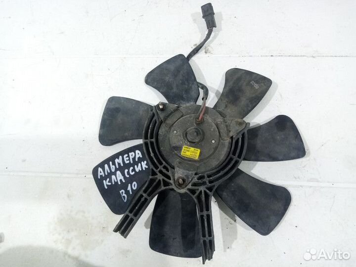 Вентилятор радиатора Nissan Almera Classic 1 (B10)