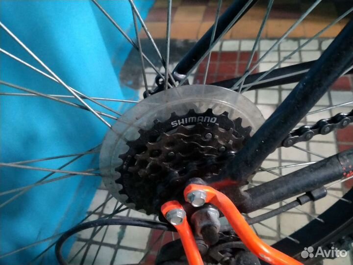 Велосипед горный B.twin rockrider 500