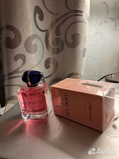 Туалетная,вода MY WAY (оригинал)
