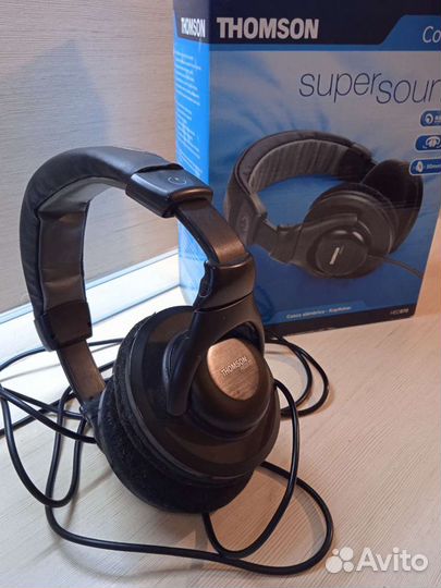 Наушники thomson