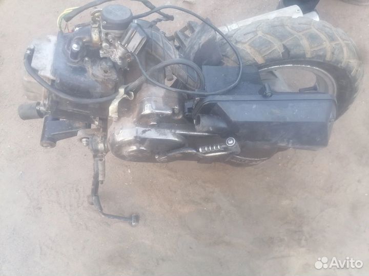 Мотор от скутера