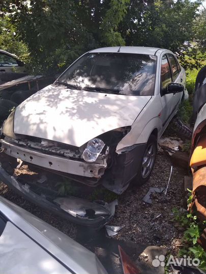 Разбор ford focus 1 1.6