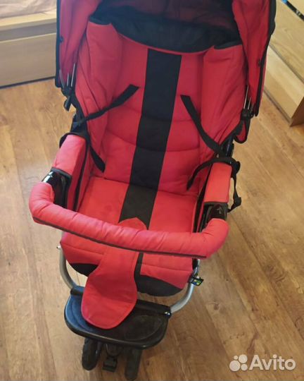 Прогулочная коляска jetem prism