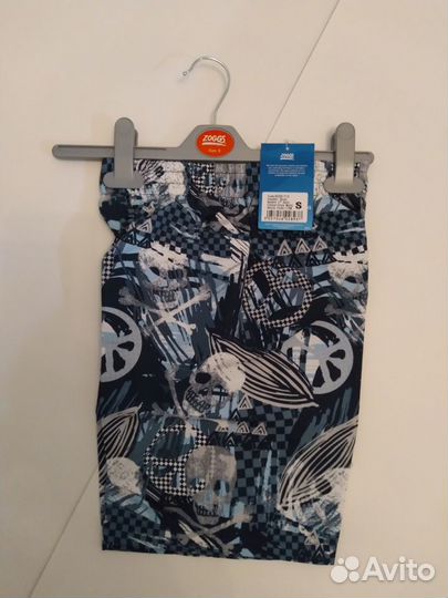 Шорты для пляжа.zoggs Новые р 128 Бордшорты