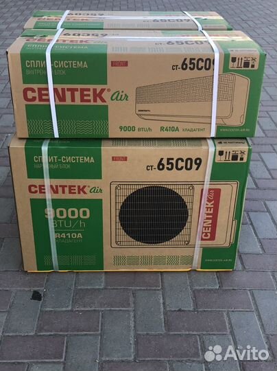 Кондиционеры Сентек