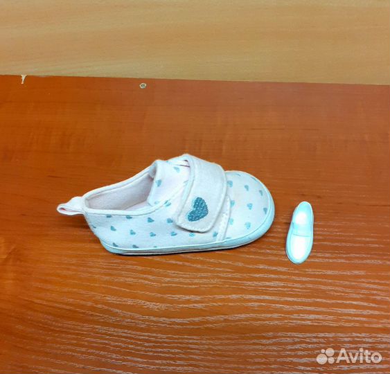 Запчасти д/кукол СССР и туфельки (по 1шт.)